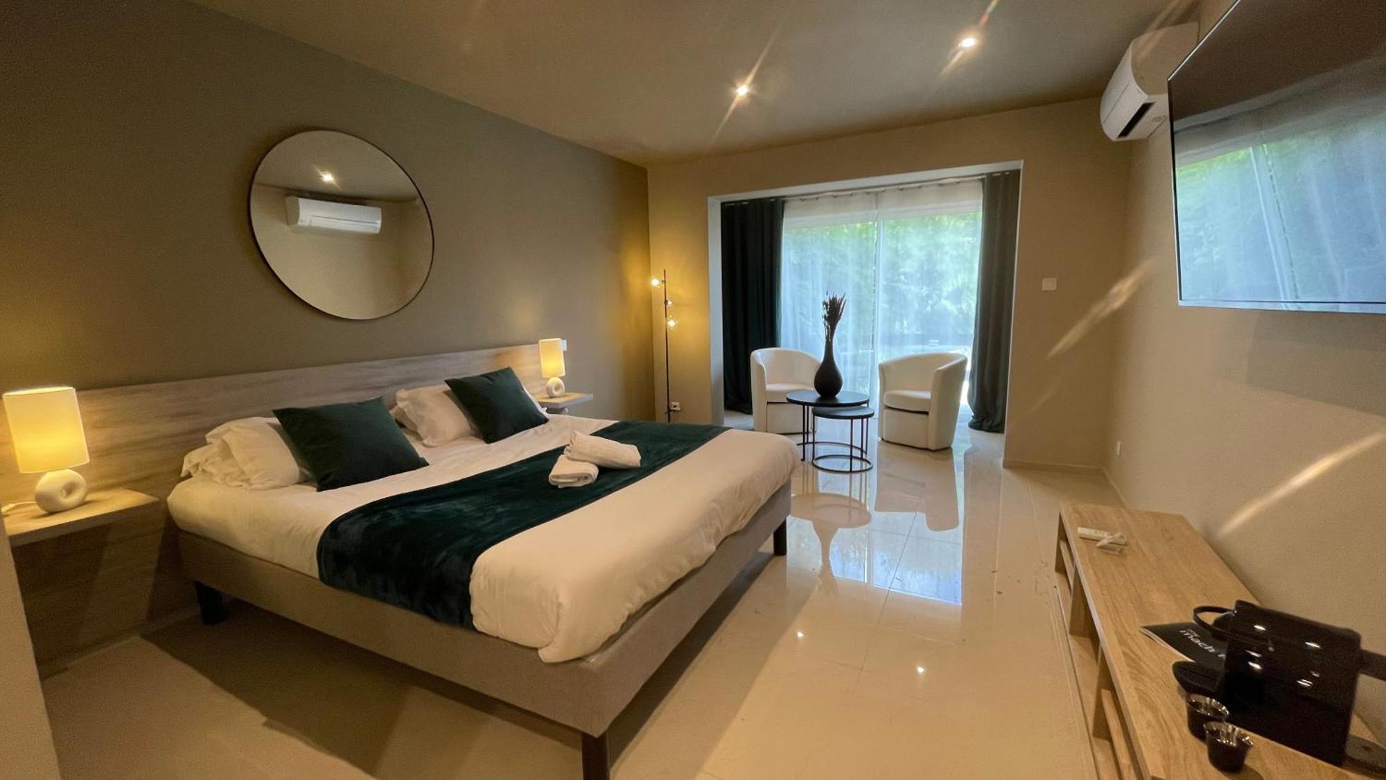 Hotel & Appartements Acqua Dolce 埃希卡-苏埃雷拉 客房 照片